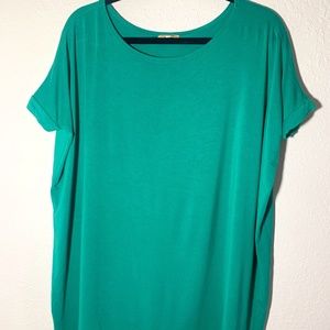 Pico 1988 Oversized drop shoulder Teal Tee